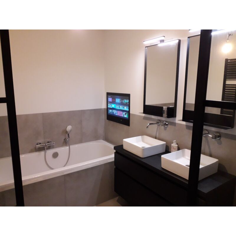 Badezimmer TV SplashVision ESI-27 - Android Smart LED GOOGLE TV