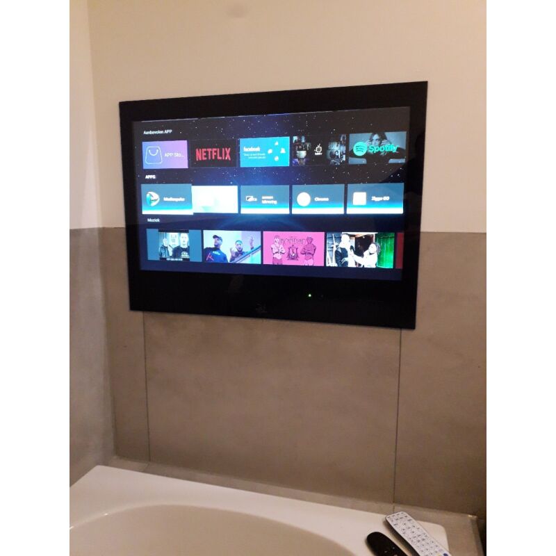 Badezimmer TV SplashVision ESI-27 - Android Smart LED GOOGLE TV