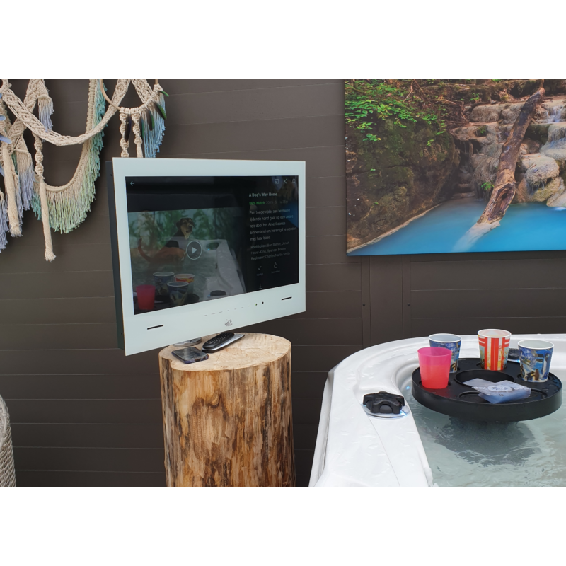 Badezimmer TV SplashVision ESI-27 - Android Smart LED GOOGLE TV