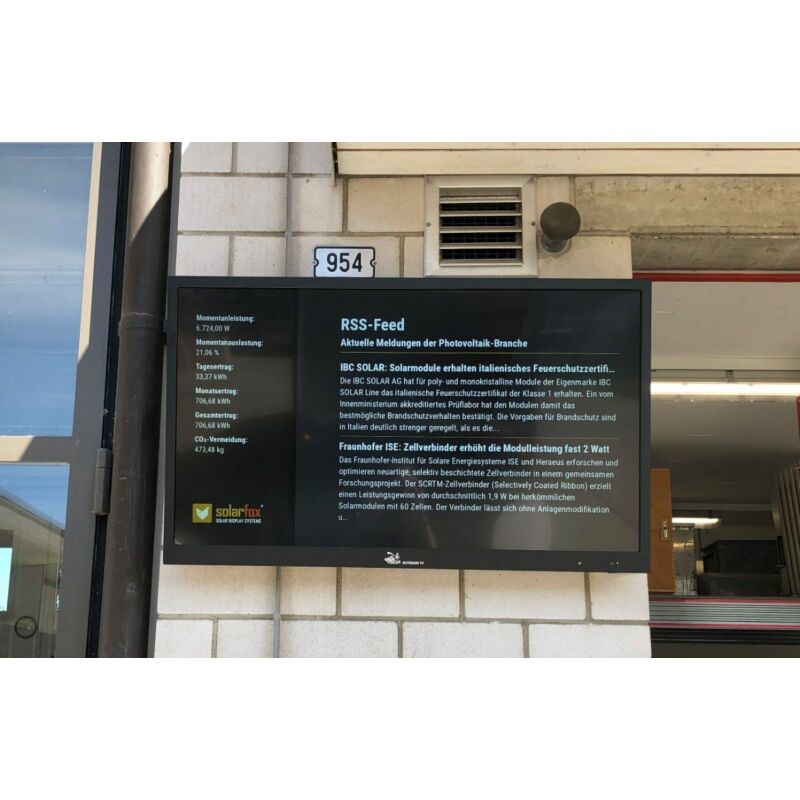 Outdoor TV ESI65 - SMART 4K LED TV