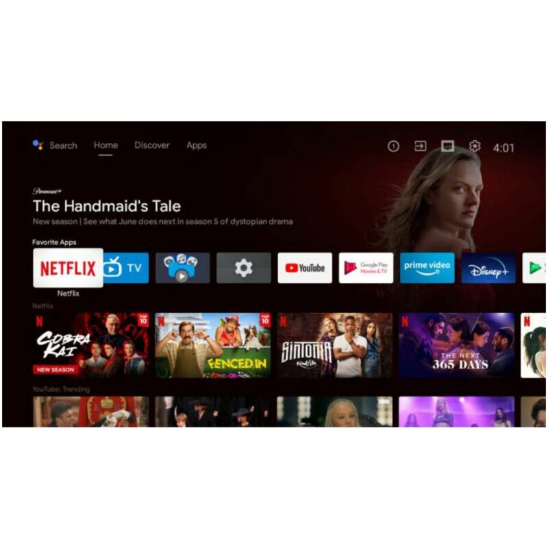 Spiegel TV SplashVision ESI-27- Smart Google LED GOOGLE TV