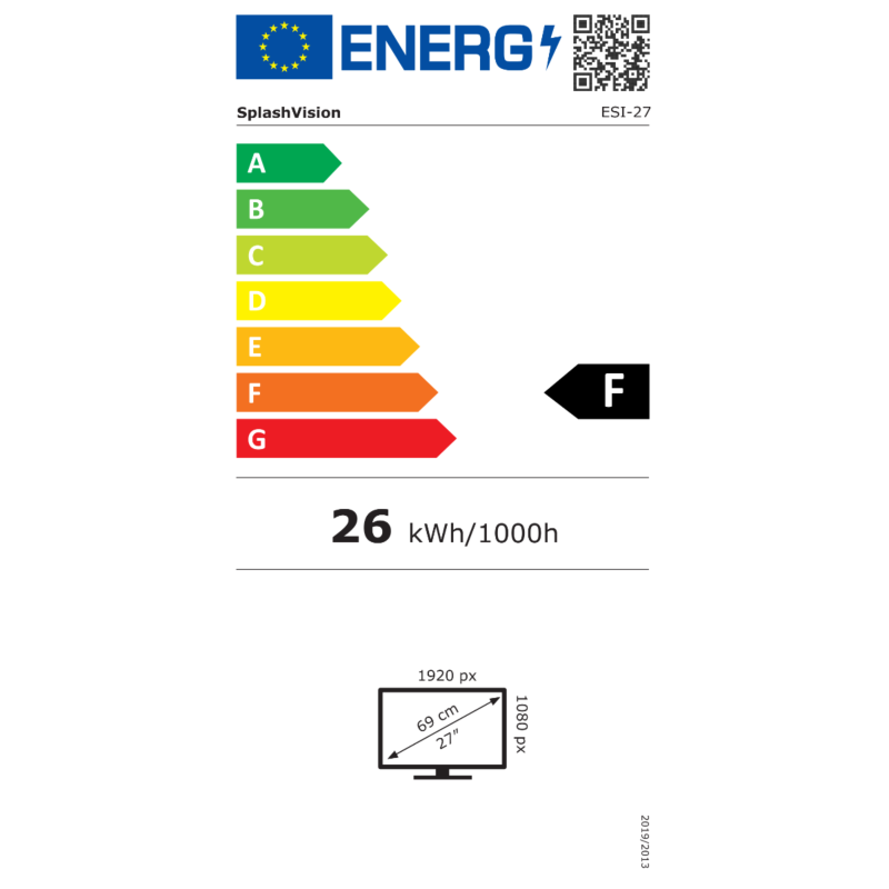 Spiegel TV SplashVision ESI-27- Smart Google LED GOOGLE TV