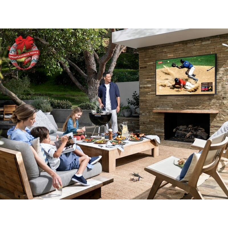 THE TERRACE SAMSUNG OUTDOOR TV 55 INCH 4K QLED QE55LST7TGUXXN