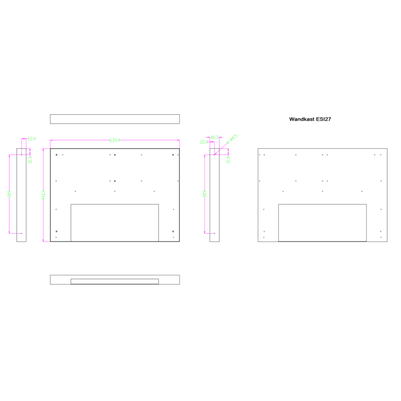 Spiegel TV SplashVision ESI-27- Smart Google LED GOOGLE TV