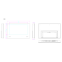 Badezimmer TV SplashVision ESI-22 - Smart Google LED TV thumbnail