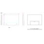 Spiegel TV SplashVision ESI-27- Smart Google LED GOOGLE TV thumbnail