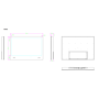Badezimmer TV SplashVision ESI-32 - Smart LED GOOGLE TV thumbnail
