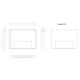 Spiegel TV SplashVision ESI-27- Smart Google LED GOOGLE TV thumbnail