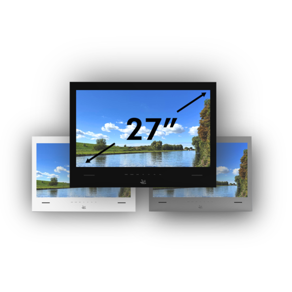 Badezimmer TV SplashVision ESI-27 - Android Smart LED GOOGLE TV