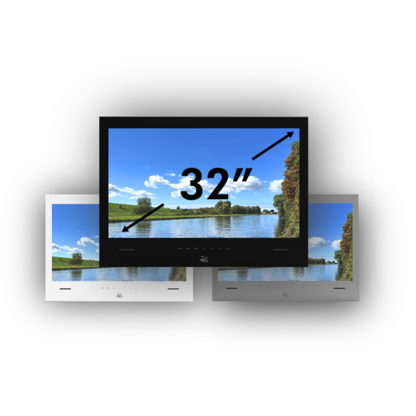 Badezimmer TV SplashVision ESI-32 - Smart LED GOOGLE TV