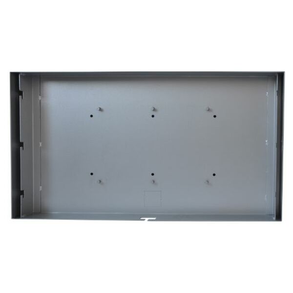 Einbaukasten für 17-Zoll BigSplash Aufbau Fernseher