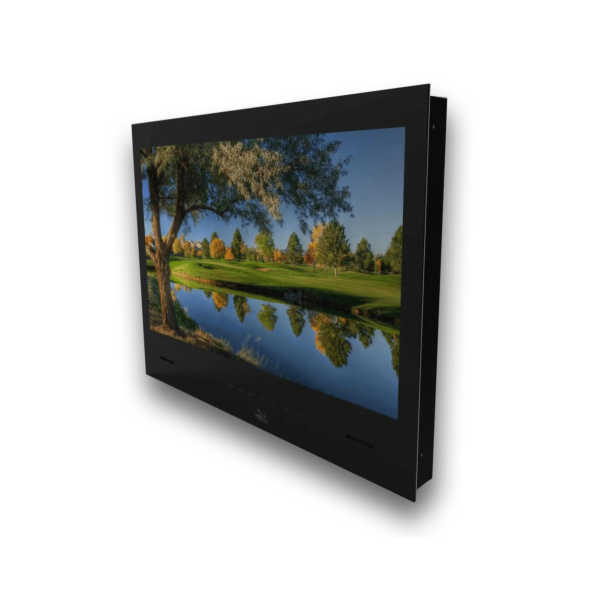 Badezimmer TV SplashVision ESI-27-Schwarz REF
