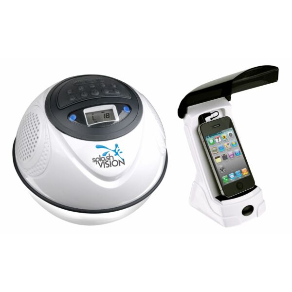 Wasserdichter drahtloser Lautsprecher mit MP3 und FM SplashVision SpeakerBal 2  