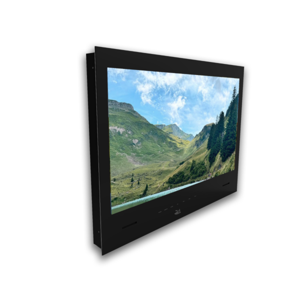 Badezimmer TV SplashVision ESI-27-Schwarz REF